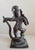 Metal South Indian Nayaka Bronze Sculpture of Krishna Kaliya Damana, Circa 18th Century For Sale - Image 7 of 12