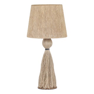 Samba Natural Jute Tassel String Table Lamp For Sale
