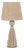 Samba Natural Jute Tassel String Table Lamp For Sale