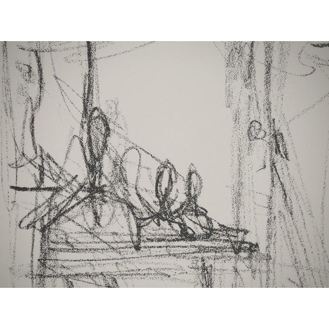 Alberto Giacometti, L'Atelier, Lithograph For Sale - Image 11 of 12