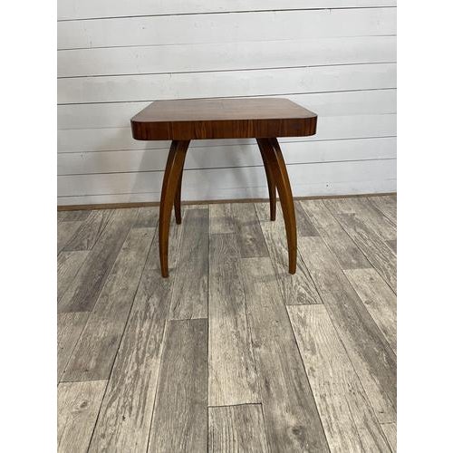 A- 124 original halabala spiderleg table h-370 + 4 chairs h-214 halabala original spiderleg table h-370 + 4 chairs h-214...