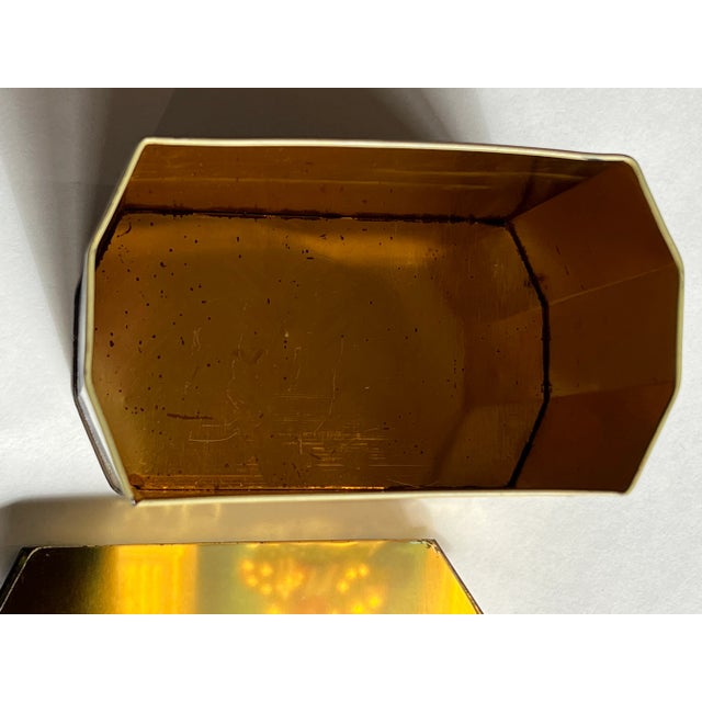 Metal Murray Allen Regal Crown Great Britain Confections Candy Advertising Tin For Sale - Image 7 of 11