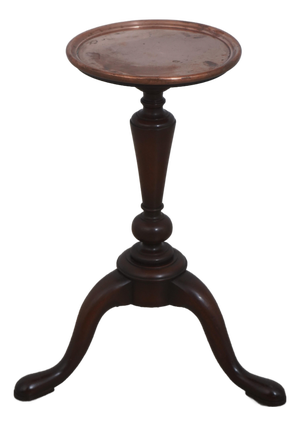Kittinger Cw-149 Mahogany Copper Top Williamsburg Kettle Stand