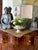 Mid-Century Modern Vintage R. Wallace Silver Pedestal Cachepot Bowl - Emerson Hotel 0721 Centerpiece For Sale - Image 3 of 8