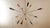 Sputnik 12-Light Hanging Lamp from Stilnovo, in Very Good conditions. Designed 1960 to 1969 This piece is attributed to...