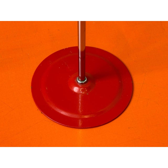 Mid-Century Red Table Lamp with Spotlight Effect, 1970s For Sale - Image 13 of 17