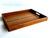 Mid 20th Century Kalmar Teak Wood Tray For Sale - Image 9 of 14
