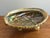 Contemporary 1980s Natural Abalone Shell Bowl on Acrylic Feet For Sale - Image 3 of 6