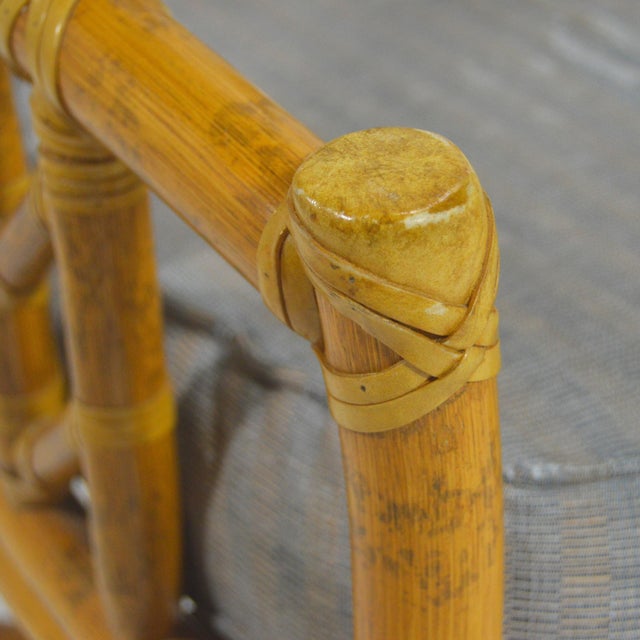 Brown Elinor McGuire M-71 Occasional Chair For Sale - Image 8 of 10