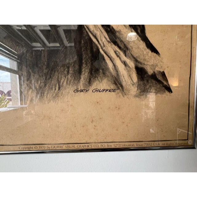 John Wayne Framed Print by Gary Giuffre For Sale - Image 9 of 13