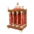Grand Tour Architectural Capriccio Executed in the Italian Neoclassical Manner With Double Imperial Cameo For Sale