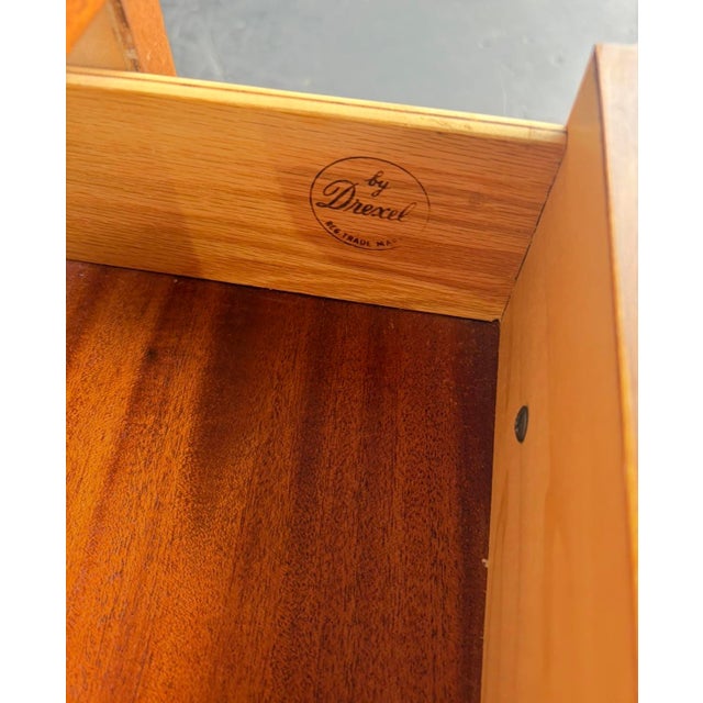 Mid Century Drexel Biscayne Smallboy For Sale - Image 9 of 10