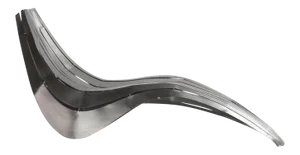 Wind Tunnel Chaise Lounge by The Good Mod