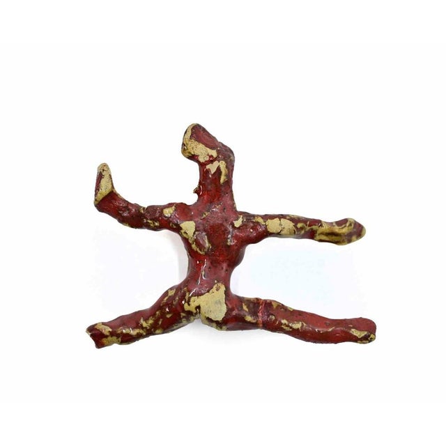 Painted terracotta sculture realized by sirio pellegrini in 1960s. Good condition. Sirio pellegrini, born in rome on march...