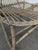Wood Vintage Armchair in Bamboo and Rattan For Sale - Image 7 of 8