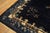 1920s Classic Greek Key Antique Peking Large Room Size Wool Blue Navy Rug For Sale - Image 9 of 11