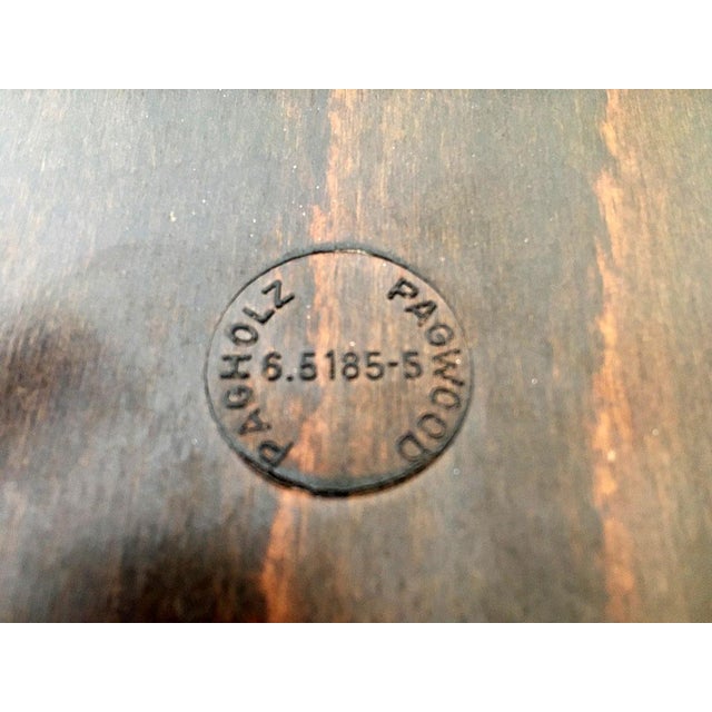 Dining Chairs from Pagholz Flötotto, 1970s, Set of 2, in Flawless conditions. Designed 1970 to 1979 This piece has an...