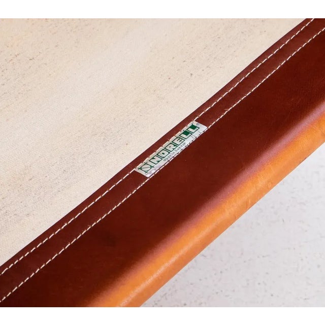 Brown Inca Easy Chair by Arne Norell, 1970s For Sale - Image 8 of 13