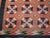 1930s Multicolor Diamond Antique Mexican Zapotec Navajo Rug 3' 3" X 4' 10" Flatweave Wool Carpet For Sale - Image 4 of 6