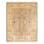 Eclectic, One-of-a-Kind Hand-Knotted Area Rug in Brown, 9' 1" x 11' 8" For Sale