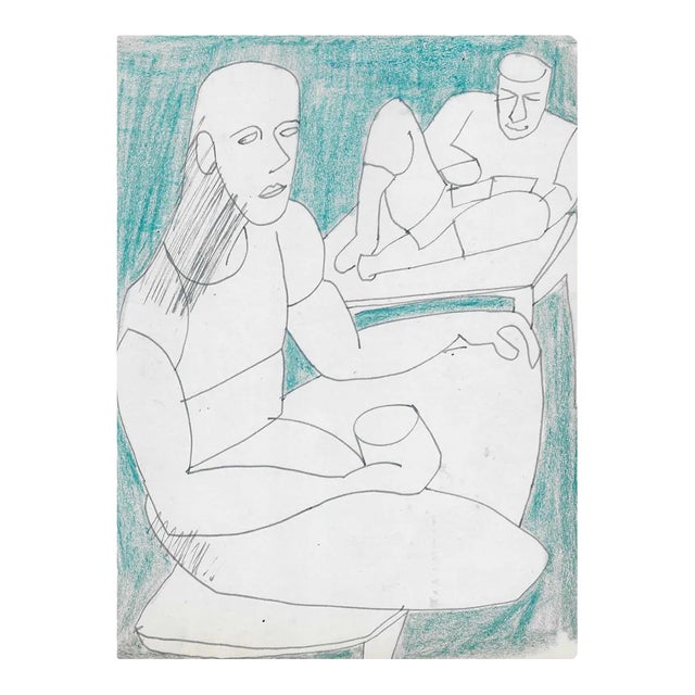 1950s Paul McCarron Mid Century Modern Figures For Sale