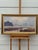 A serene river landscape at dawn with misty trees and soft, warm morning light 1987 Circa For Sale - Image 14 of 18