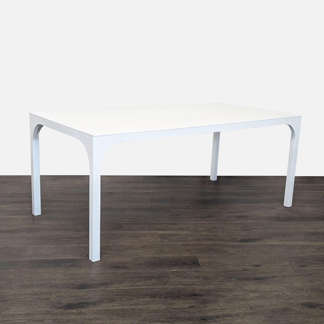 Modern Cb2 Aqua Virgo Dining Table For Sale - Image 3 of 7