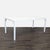 Modern Cb2 Aqua Virgo Dining Table For Sale - Image 3 of 7
