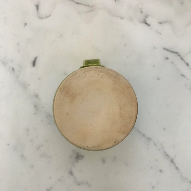 2000 - 2009 Green Staprans Design Small Pitcher For Sale - Image 5 of 7