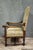 Wood Armchair in Carved Walnut For Sale - Image 7 of 9