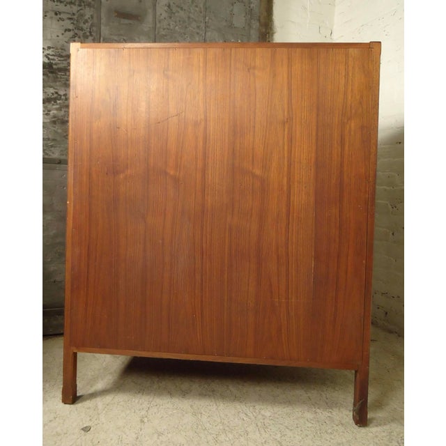 Mid-Century Modern Mid-Century Gentleman's Chest by Widdicomb For Sale - Image 3 of 9