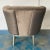 Modern Caracole Modern Gray Velvet La Scala Lounge Chairs Pair For Sale - Image 3 of 7