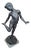 The Child Bitten by the Crab, 1990, Bronze For Sale