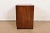 Henredon Style Mid-Century Modern Campaign Oak Nightstand, Circa 1970s For Sale - Image 12 of 14