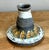 Late 20th Century Vintage Original Gilt Tipped Candlestick For Sale - Image 5 of 12