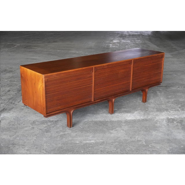 1960s Model 503 Sideboard by Gianfranco Frattini for Bernini, Italy, 1960s For Sale - Image 5 of 10