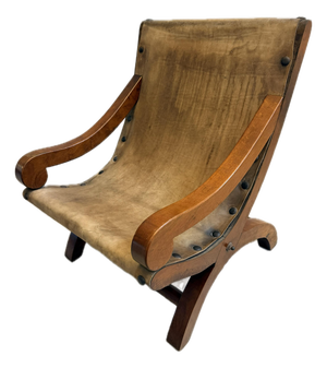 Early 19th Century Mexican Butaque Armchair
