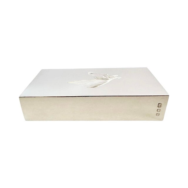 Vintage Asprey Sterling Silver Equestrian Horse Matchbook Case For Sale - Image 14 of 18
