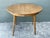 Vintage Tiger Maple Extendable Dining Table For Sale In West Palm - Image 6 of 12