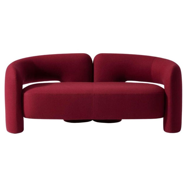 Patricia urquiola dudet set of sofa and two armchair manufactured by cassina dimensions sofa: w 78 x d 67 x h 72/42 cm...