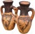 Early 20th Century Moroccan Water Vessel W/ Berber Tattoos For Sale - Image 5 of 10