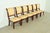 Baker Furniture Company Baker Furniture Style Regency Carved Mahogany Dining Chairs, Set of Six For Sale - Image 4 of 13