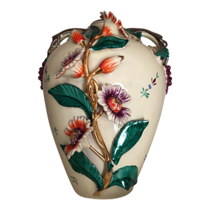 1950s Capodimonte Style Vase