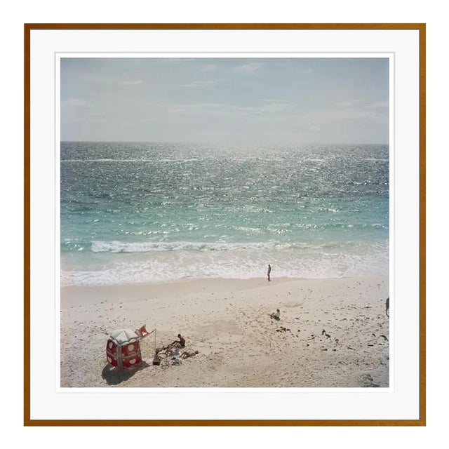 Andros Island 1957 by Slim Aarons Framed C-Print For Sale
