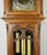 Vintage Grandfather Clock in Oak For Sale - Image 5 of 17