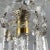 Antique Wall Lamps in Glass, Italy, Set of 2 For Sale - Image 10 of 13