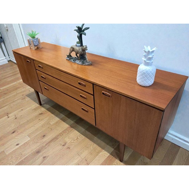 Mid-Century Modern Nathan Teak Sideboard, 1960s For Sale - Image 6 of 18