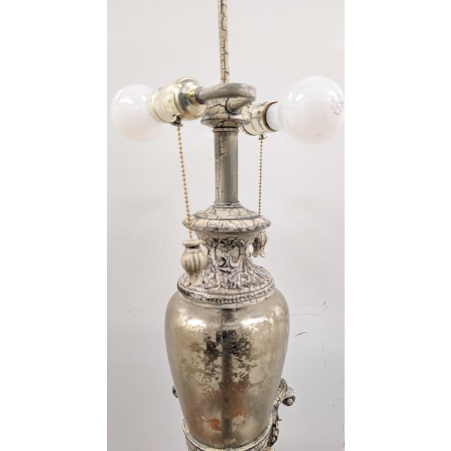 Vintage Urn Shaped Table Lamp For Sale - Image 10 of 10