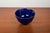 Mid-Century Modern German Cobalt Blue Ceramic Bangkok Series Bowl from Melitta, 1960s For Sale - Image 4 of 12