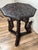Antique Burmese Carved Dragon and Serpent Table C. 19th Century For Sale In Boston - Image 6 of 13